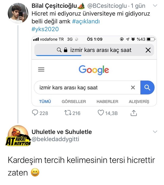 6. Bunu fark edip tercih yapılmalıydı...