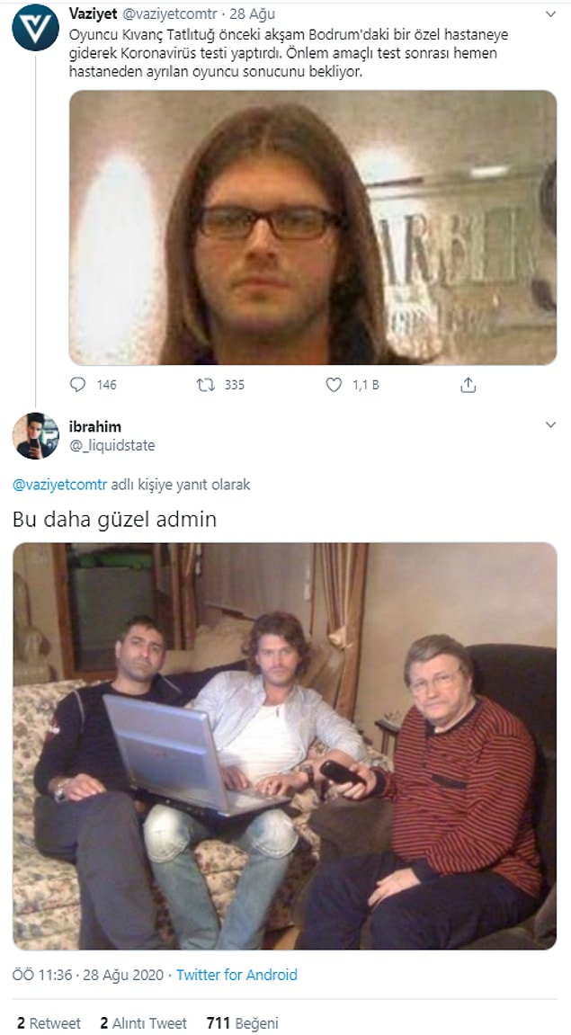 15. Bu kadar geri gitmişken çocukluk fotoğrafı da olurdu ya. :)