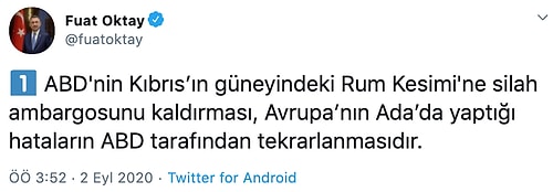 ABD, Güney Kıbrıs'a 33 Yıldır Uyguladığı Silah Ambargosunu Kaldırdı: KKTC'den ve Türkiye'den Tepki Geldi