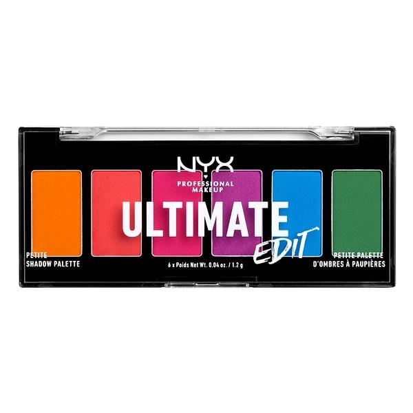 5. En sevilen Ultimate Shadow Palette serisi artık mini boyları ile!