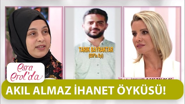 Esra Erol'a katılan 19 yaşındaki Elif'in Facebook üzerinden tanışıp evlendiği eşi Tarık Bayraktar ve ailesiyle ilgili ortaya attığı iddialar herkesi hayrete düşürdü.