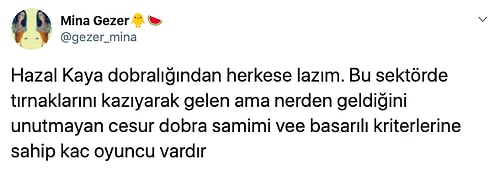 Hazal Kaya'nın Geçmişte Yaşadığı Bir Olay Üzerinden Kadınların Değersizleştirilmesiyle İlgili Söyledikleri Sosyal Medyada Gündem Oldu!