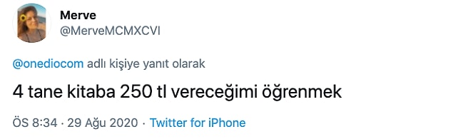 1. Ardından ilginç yanıtlar geldi.