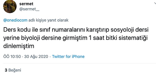 Üniversitenin İlk Gününde Kendilerini Dumura Uğratan Şeyleri Paylaşarak Güldüren Takipçilerimiz