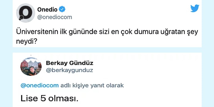 Üniversitenin İlk Gününde Kendilerini Dumura Uğratan Şeyleri Paylaşarak Güldüren Takipçilerimiz