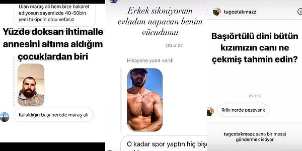 4. Son zamanlardaki saldırgan tavırlarıyla gündeme gelen oyuncu Mehmet Akif Alakurt'un takipçilerine attığı ağır hakaret içeren mesajlar gündem oldu!