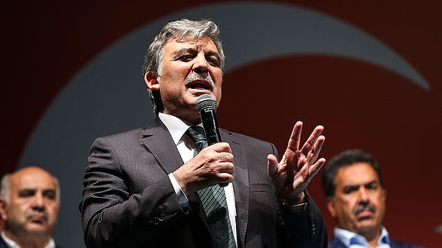 "Abdullah Gül'ün adaylığı ihtimal dahilinde değil"