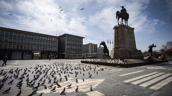 En fazla artış Ankara'da...