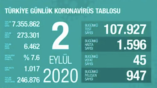 Bakan Koca, 45 Kişinin Hayatını Kaybettiğini Açıkladı: 'Birinci Dalganın İkinci Pikini Yaşıyoruz'