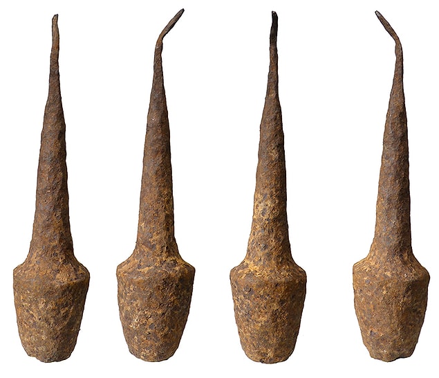 16. Orta Afrika'da Bafya patates ezicisi,patates ezmek için çok yaygın olarak kullanılıyor.