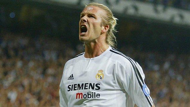 8. 2003-04: David Beckham - 37.50 Milyon Euro