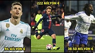 Bu Bedeller Dudak Uçuklatıyor! 1996 Yılından Bu Yana Transfer Dönemlerinin En Pahalı Futbolcuları