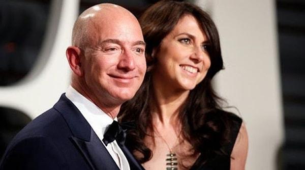 Bildiğiniz üzere servetiyle sık sık çenemizi yoran, Amazon'un CEO'su Jeff Bezos ve Mackenzie Scott geçtiğimiz yıl boşandı.