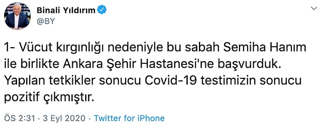 'Durumumuz iyi, herhangi bir olumsuzluk yok'