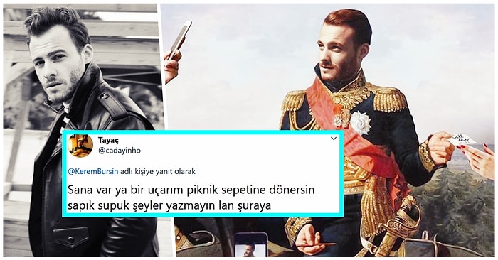 Kerem Bürsin Yaşam Koçluğuna Soyundu, Bunu Gören Twitter Ahalisi Yorumlarıyla Ortalığı Kırıp Geçirdi