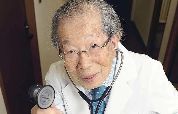 Dr. Shigeaki Hinohara, insanların uzun ömürlü olmasını sağlayan şeyin ne olduğunu açıklıyor!