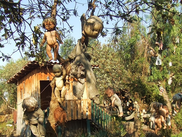 3. Bebekler Adası (Meksika)
