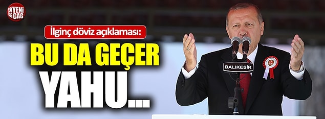 8. Alt bantta gün boyu döviz kurlarını vererek necip milletimizin moralini bozmak