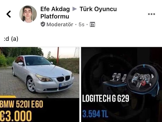 9. En azından oyununu oynayalım derken.