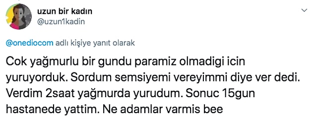 12. Sizin böyle saçmalık olarak gördüğünüz anılarınız var mı?