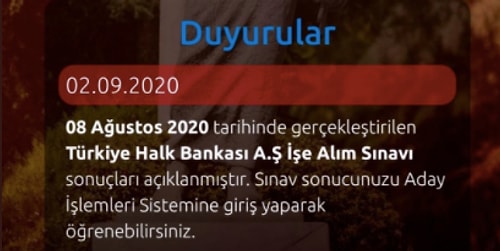 Halkbank'ın İşe Alım Sınavında Usulsüzlük Yapıldı İddiaları Sosyal Medyanın Gündeminde