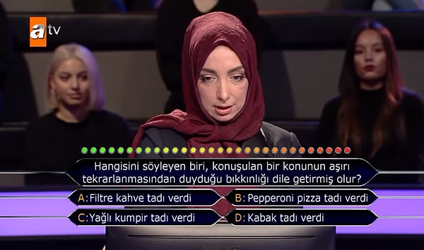 2. Keşke her bıkkınlık anında pepperoni pizza tadı verse...