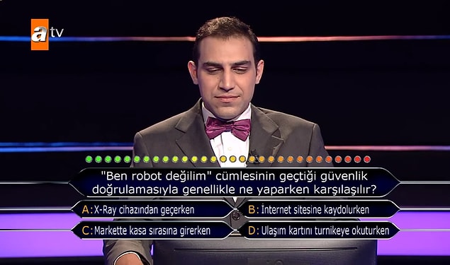11. Bu soru sayesinde bir kez daha hatırlatalım; Hiçbir gelin robot değildir!