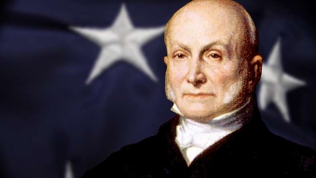 18. Eski Birleşik Devletler başkanı John Quincy Adams, her güne biraz viski içerek ve çıplak bir şekilde Potomac Irmağı'nda yüzerek başlardı.