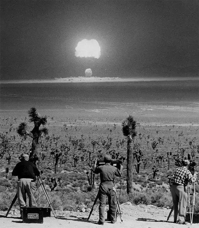 10. Atom bombası denemesi, 1955.