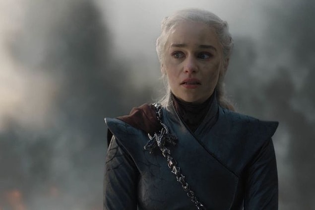 1. 'Taht Oyunları'ndaki Daenerys Targaryen