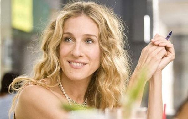 2. 'Sex and the City'den Carrie Bradshaw