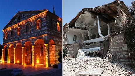 Kültür Mirasımız Birer Birer Yok Oluyor: 'Bursa'nın Ayasofya'sı' Bakımsızlıktan Yıkıldı