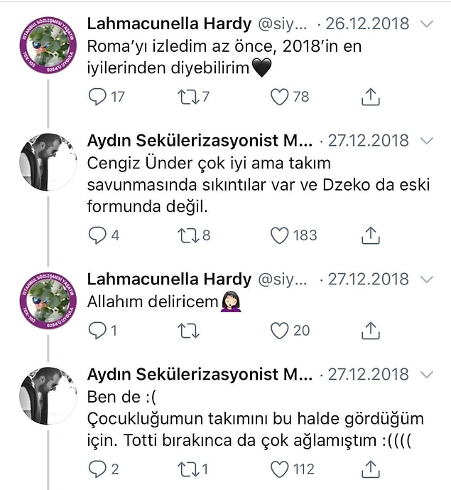 4. Allah'ım ne acılar var...