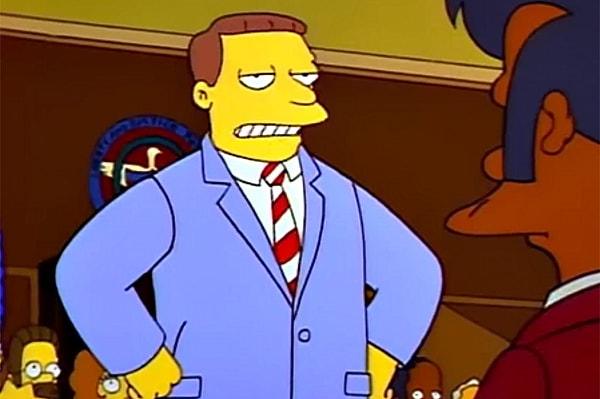 5. Lionel Hutz - The Simpsons