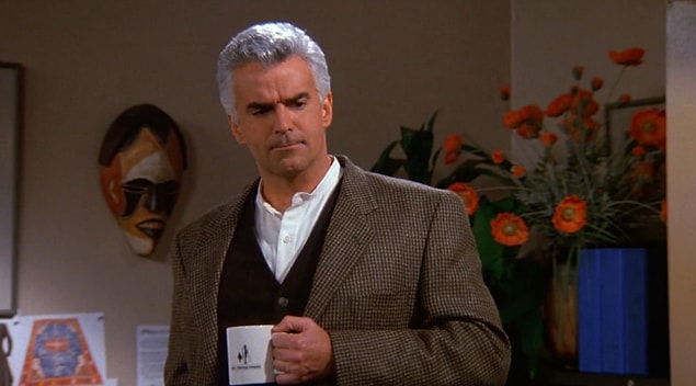 10. Jacopo Peterman - Seinfeld