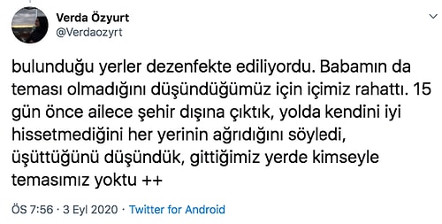 Ankaralı Bir Ailenin Koronavirüse Yakalandıktan Sonra Sağlık Sistemiyle İlgili Yaşadığı Düşündürücü Olaylar