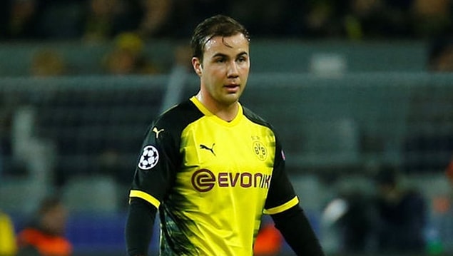 3. Mario Götze