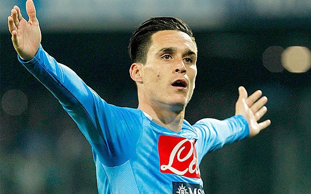 6. Jose Callejon