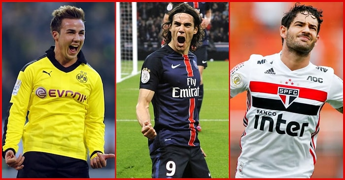 Bu Sezon Sonunda Sözleşmeleri Biten ve Boşta Kalan 15 Yıldız Oyuncu