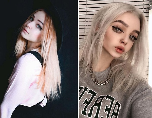 6. 3 года в Instagram превратили милую девушку в это