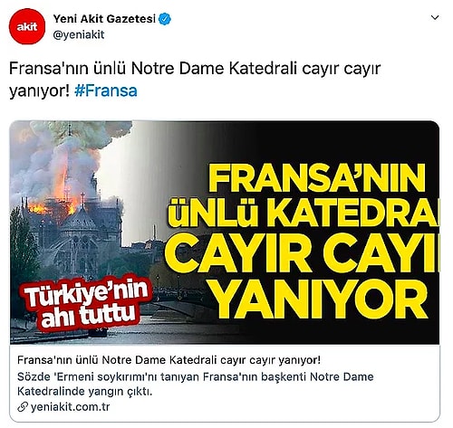 Kantarın Topuzu İyice Kaçtı! Meryem Uzerli'ye 'Türk Kaşarı' Diyerek Adeta Nefret Saçan Yeni Akit'e Tepkiler Çığ Gibi Büyüyor