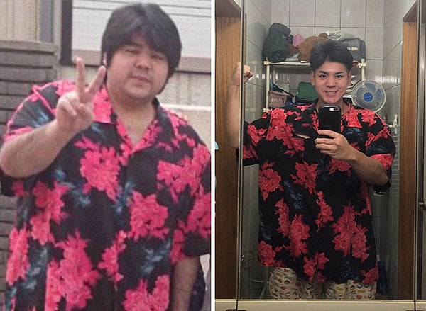 Последнее сравнение до и после показывает драматическую трансформацию Руйбосу