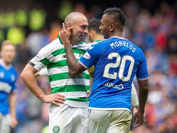1. Glasgow Rangers vs Celtic
