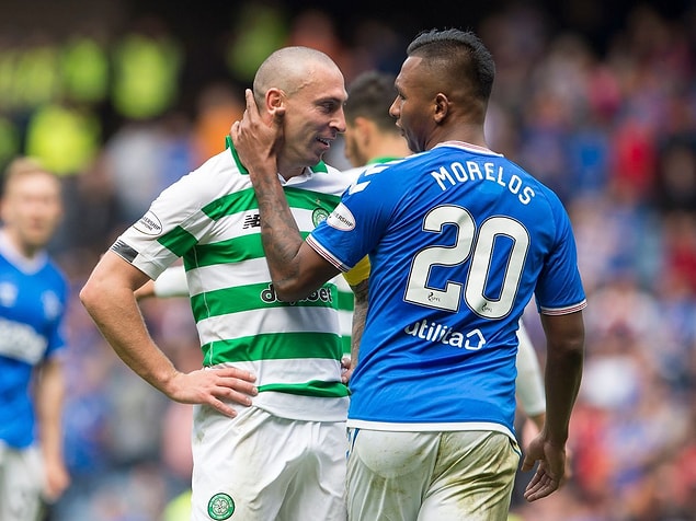 1. Glasgow Rangers vs Celtic