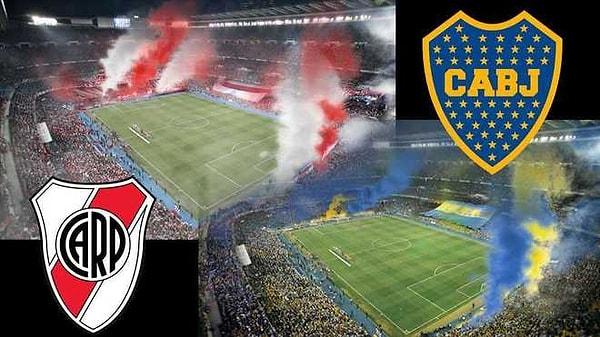 2. Boca Juniors vs River Plate