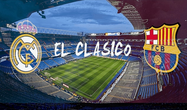 4. Barcelona vs Real Madrid