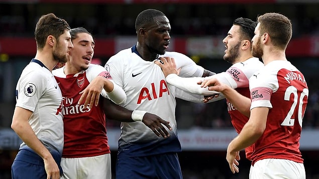 7. Arsenal vs Tottenham