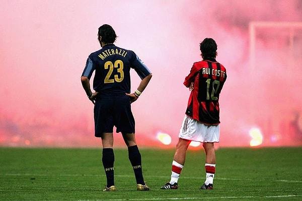 9. AC Milan vs Inter Milan