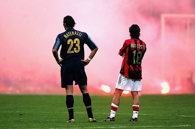 9. AC Milan vs Inter Milan