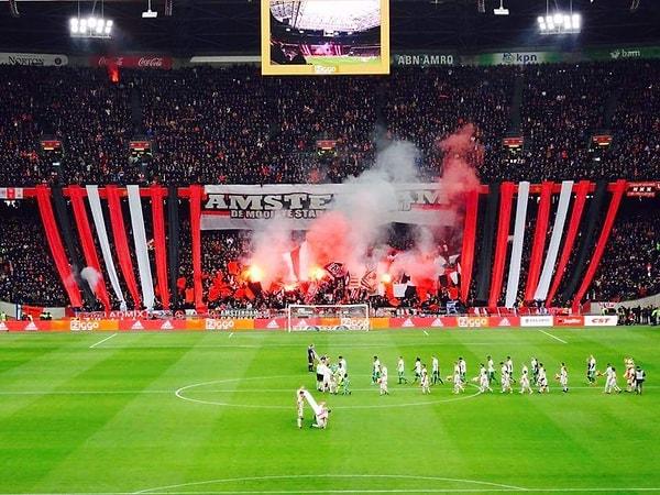 10. Ajax vs Feyenoord